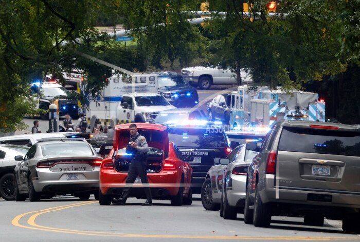 Faculty Member Fatally Shot In University Of North Carolina Building