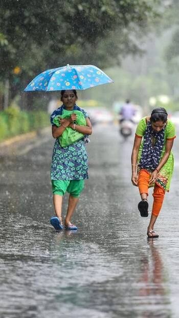 Heavy Rains Predicted For Thane, Palghar, Thane, Ratnagiri