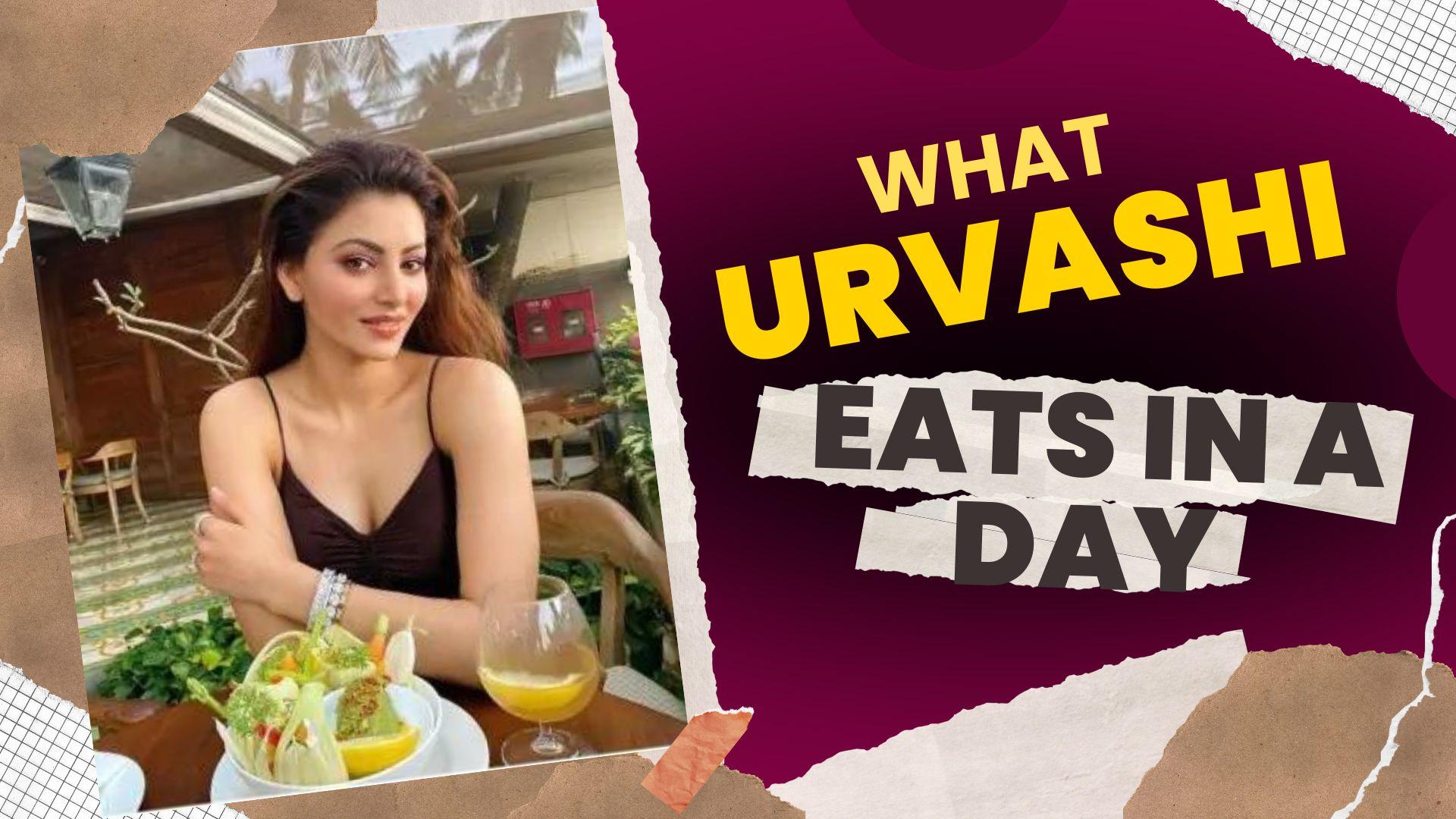 How Does Urvashi Rautela Maintain Her HOT Figure? Her Diet And Fitness Regime REVEALED!