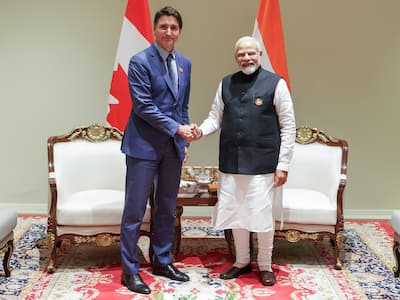 India-Canada Row: Still Committed To Build Closer Ties, Says Justin  Trudeau