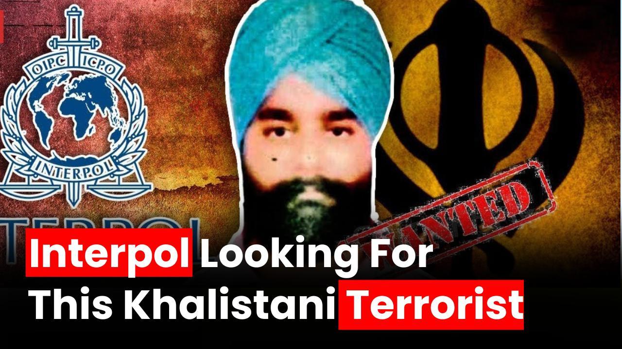Interpol issues Red Corner Notice against wanted Khalistani leader