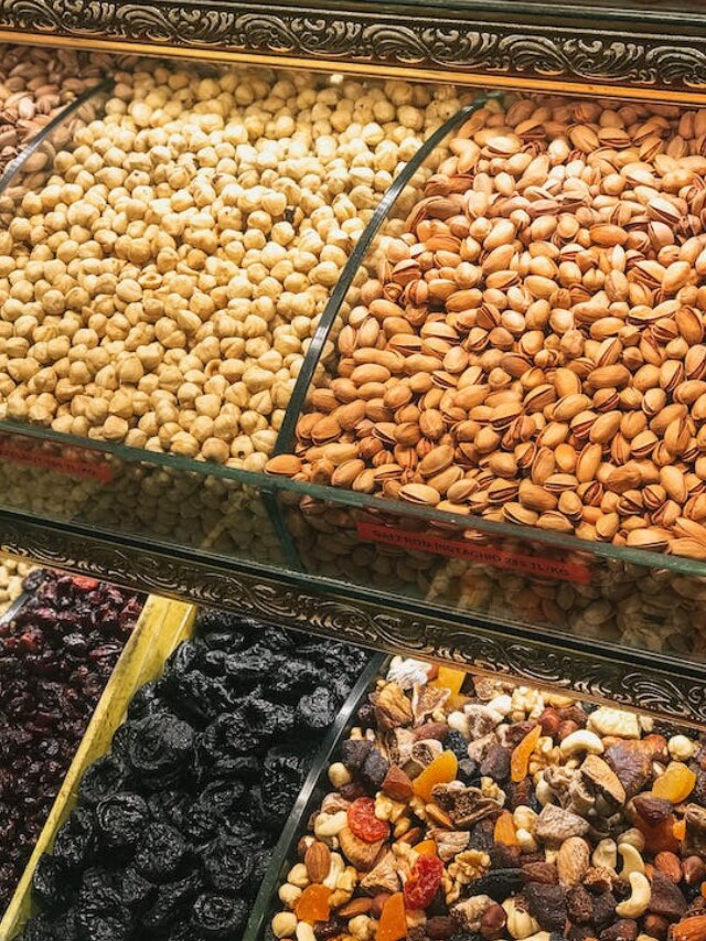 7 Dry Fruits for Glowing Skin