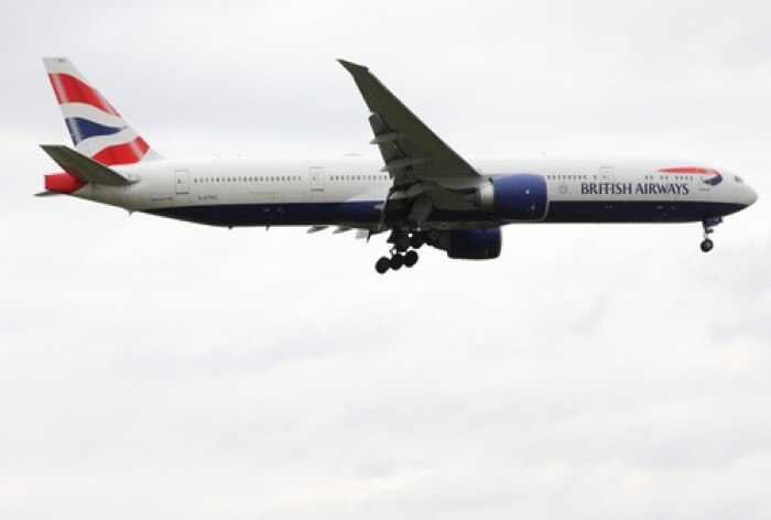 लंदन से नीस जा रही ब्रिटिश एयरवेज की फ्लाइट में महिला यात्री की मौत