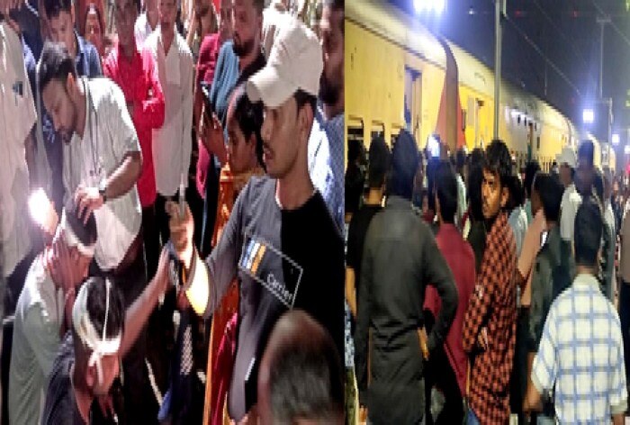 झारखंड में संबलपुर-जम्मूतवी एक्सप्रेस में भीषण डकैती, दो यात्रियों को गोली मारी