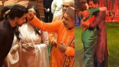 Inside Ambani’s Ganpati Celebration: SRK Shares Warm Hugs With Nita Ambani, Deepika Padukone Plays With AbRam And More – Watch Viral Videos