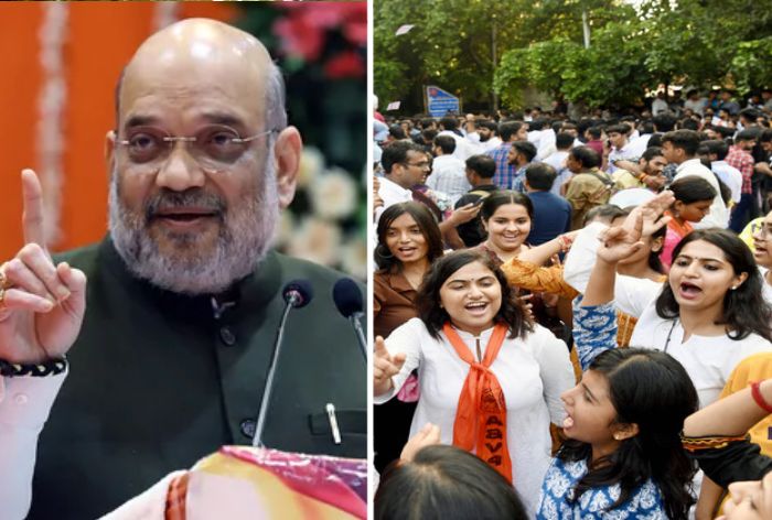 ABVP Victory A Reflection Of Peoples Faith In Nation First Ideology, Says Home Minister Amit Shah