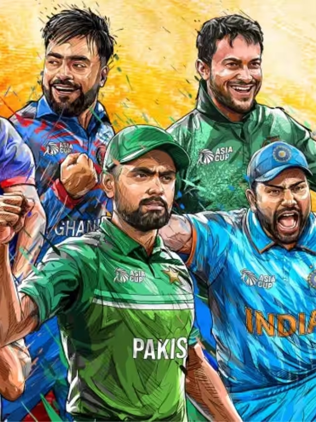 Asia Cup: Most 50+ Scores Among Active Players