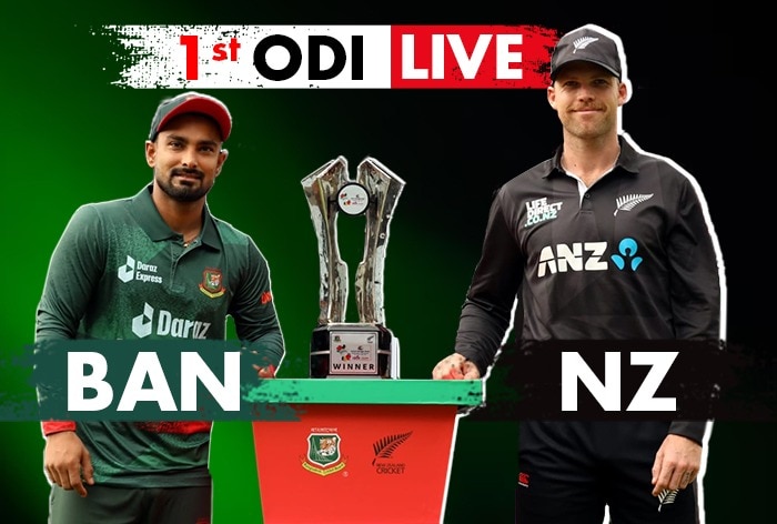 BAN vs NZ, 1st ODI Highlights Match Called Off Due To Rain