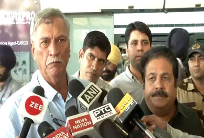 BCCI President Roger Binny, Vice -President Rajeev Shukla (ANI)