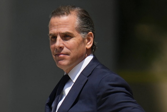 US President Joe Biden's Son Hunter Indicted on Federal Firearms Charges