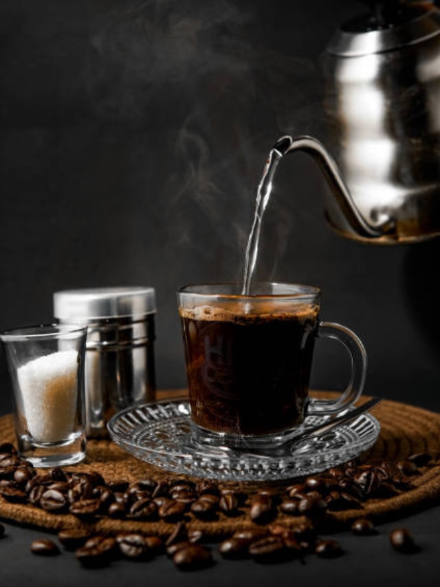 5 Health Benefits of Black Coffee