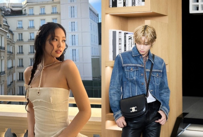 Bts V Recent Photo Sparks Dating Rumour With Blackpinks Jennie Netizens React See Viral Pic 
