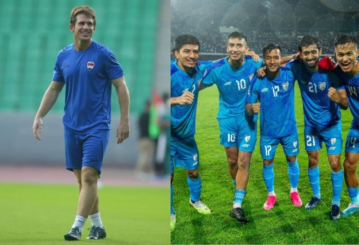 Indian Football Team, King's Cup, India vs Iraq