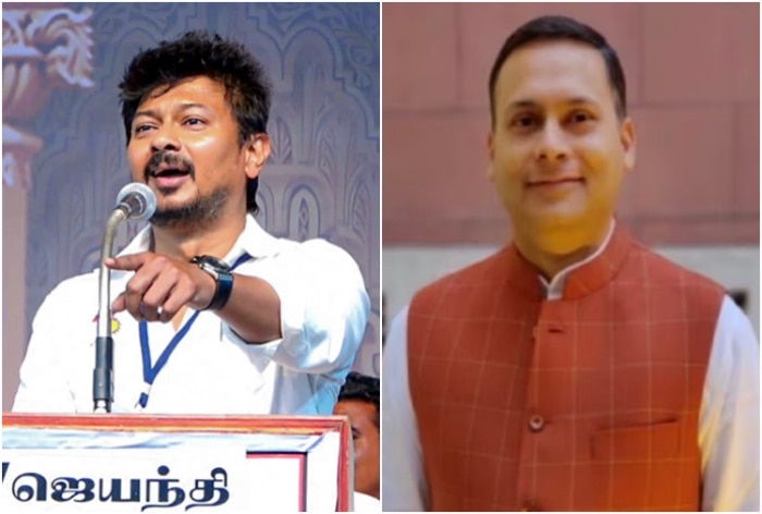 Udhayanidhi Stalin, Priyank Kharge Booked By UP Police; BJP IT Cell Chief Amit Malviya Faces FIR In TN For “Distorting” Remark