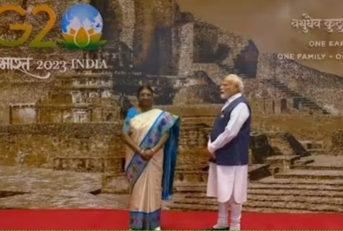 PM Modi, President Murmu Welcome G20 Guests To Presidential Dinner At Bharat Mandapam