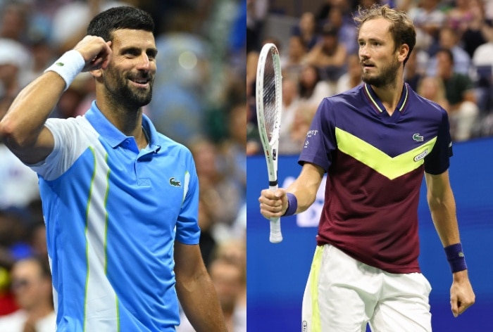 Watch Djokovic vs. Medvedev: Live Stream U.S. Open Final Online Free – The  Hollywood Reporter