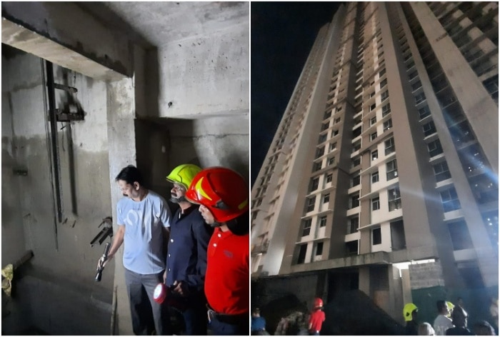 6 Dead As Construction Lift Crashes From 40th Floor Of Thane High-Rise