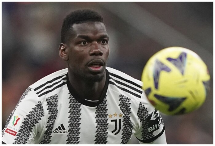 Juventus Midfielder Paul Pogba Tests Positive For Testosterone; He Risks 4-Year Ban