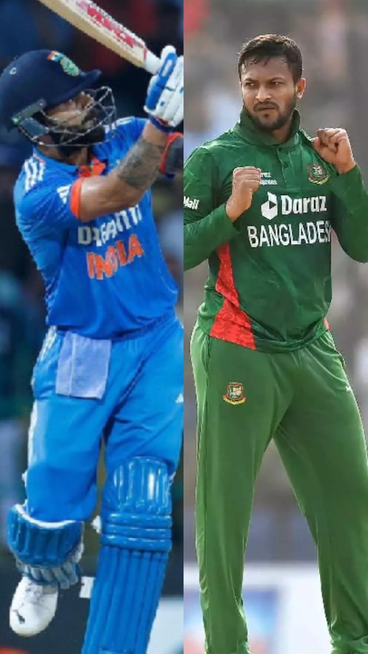 Asia Cup 2023, IND Vs BAN: Virat Kohli Vs Shakib Al Hasan