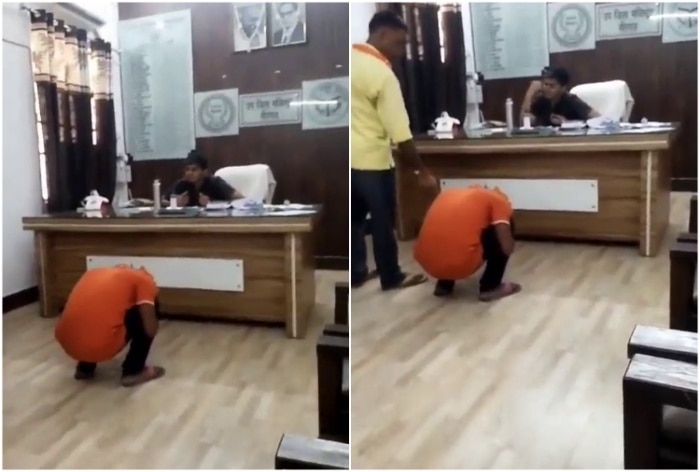 700px x 472px - Murga Bano': Bareilly SDM Removed After Viral Video Shows Man Punished In  His Office | WATCH | India.com
