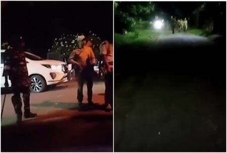 WATCH: Student Suicide Triggers Violent Clashes At NIT-Silchar; 40 Injured In Lathicharge