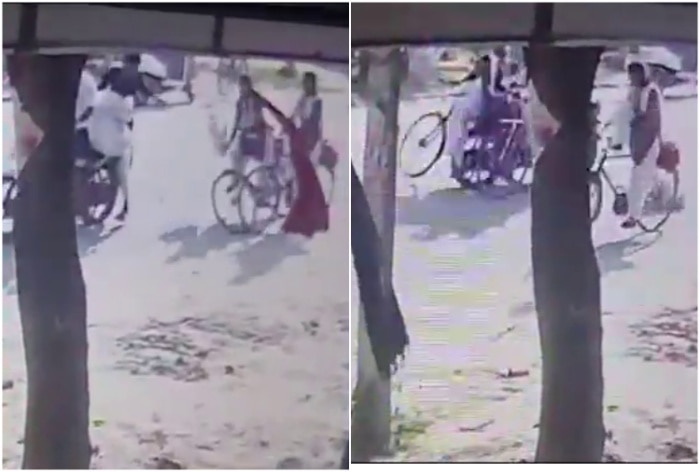 UP Schoolgirl Falls Off Cycle As Miscreants Pull Dupatta, Crushed To Death As Bike Runs Her Over