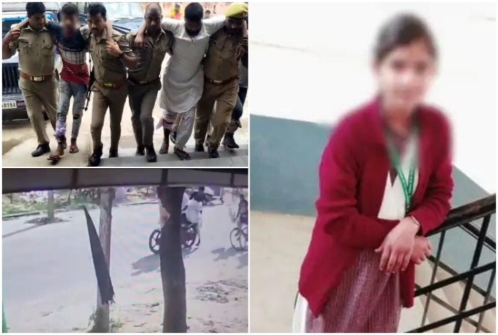 Molesters Who Pulled UP Schoolgirl's Dupatta, Causing Her Death, Shot By Cops After Snatching Rifle During Escape Bid