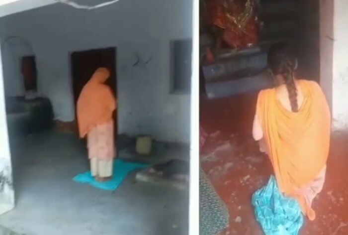 WATCH: Woman, Teen Daughter Seen 'Offering Namaz' At Bareilly Temple At Cleric's Behest, Arrested