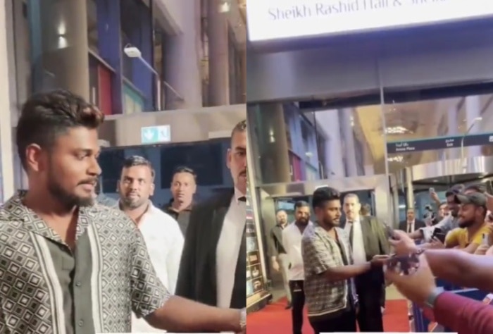 Sanju Samson Gets 'Thala' Like Reception During 'SIIMA' Awards In Dubai
