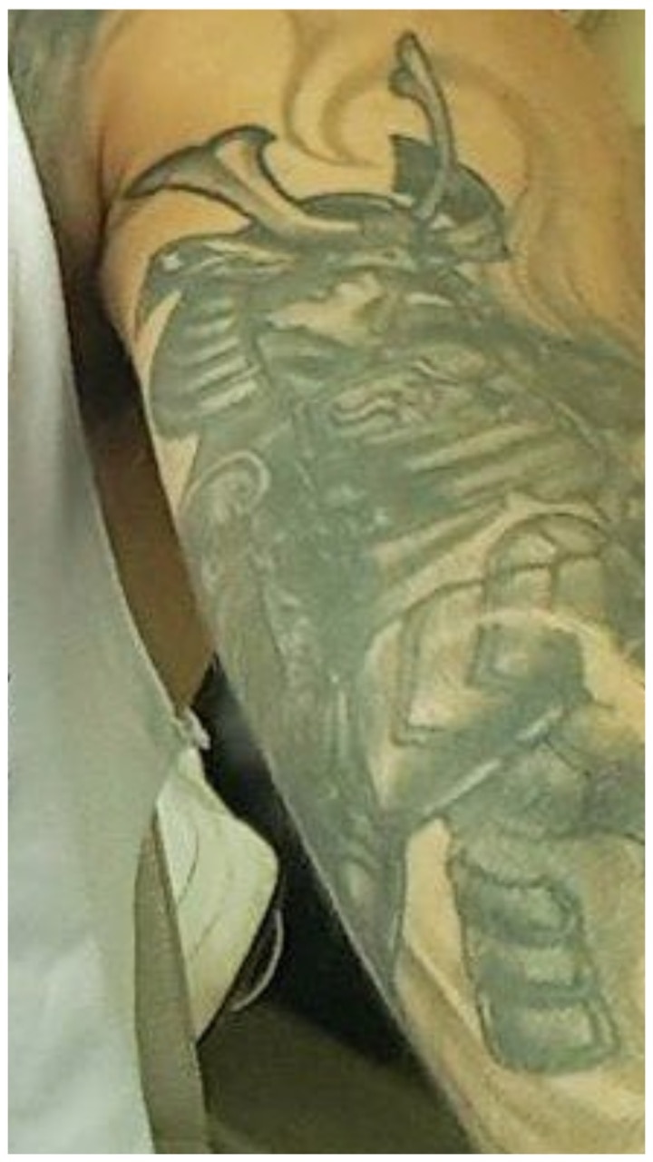 Virat Kohli's tattoos: From God's eye to Japanese Samurai warrior : The  Tribune India