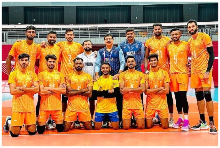 India at Asian Games 2023, Asian Games 2023, India at Asian Games, Indian volleyball at Asian Games, India vs Cambodia, India vs Cambodia volleyball, India vs CHina, India vs China football, Indian football at Asian Games,