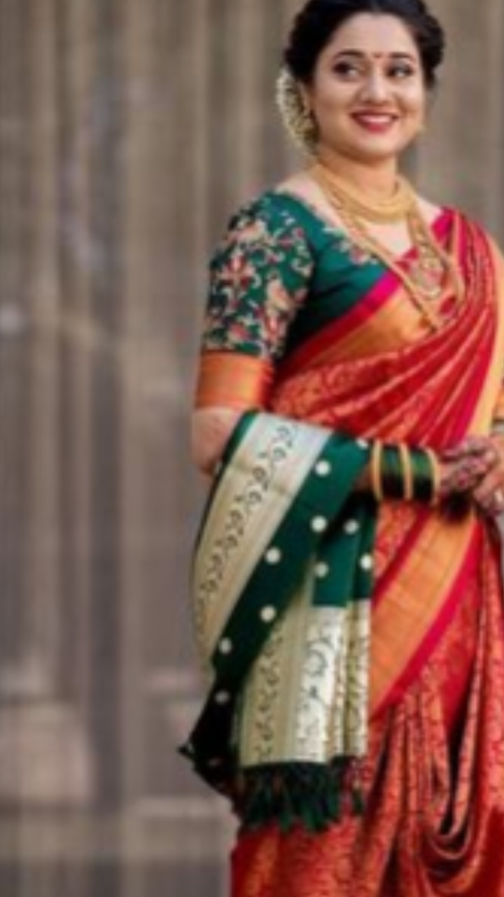 How to Guide for Draping a Nauvari Style Saree – IndyVogue