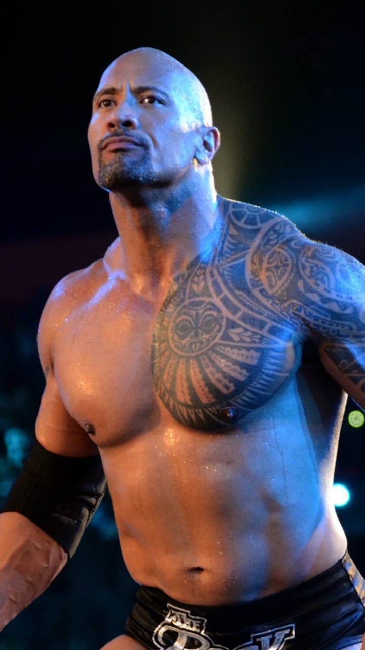 Kotbs 2 Pcs Large Dwayne Johnson Totem Tattoo Sticker Big Size Temporary  Tattoos for Men 3D Rock Star Body Art Waterproo