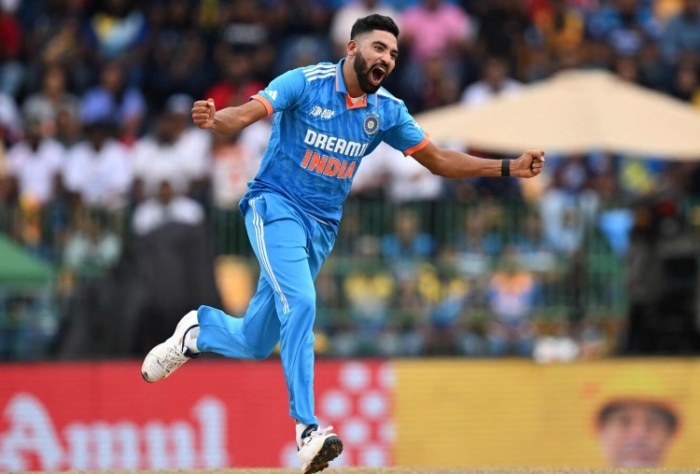 Mohammed Siraj Regains No Odi Bowling Rankings Ahead Of World Cup