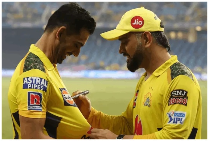 WATCH: CSK’s Deepak Chahar Finally Opens Up Why MS Dhoni Refused To Sign His Jersey Post IPL Win