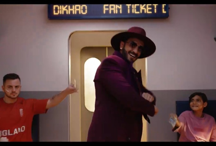 Icc Odi World Cup 2023 Official Anthem Featuring Dhanashree Ranveer