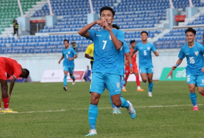 India Blank Bangladesh 3-0 In SAFF U-19 Championship