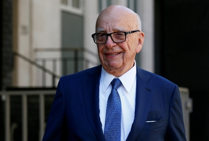 Media Mogul Rupert Murdoch Steps Down As Chairman of Fox Group