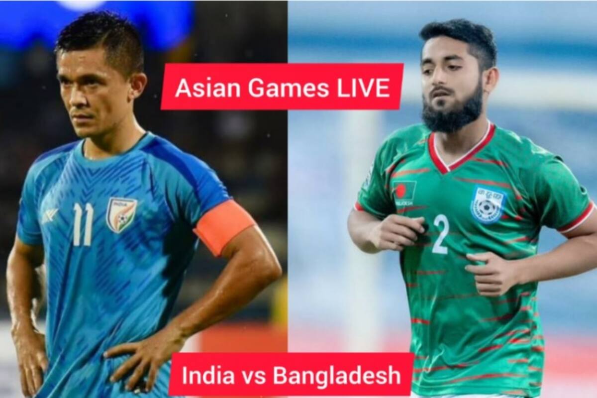 IND Vs BAN, 2023 Asian Games Football, Live Streaming: When And Where To  India's In Must-win Game