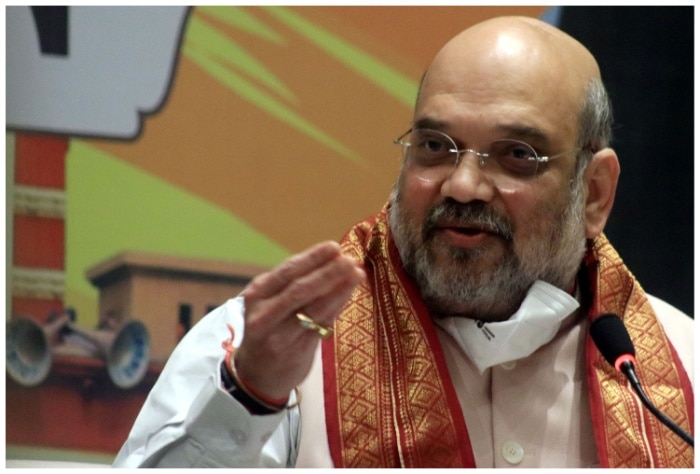 Amit Shah Launches Scathing Attack on Congress Govt in Chhattisgarh, Calls Baghel ‘Prepaid CM’