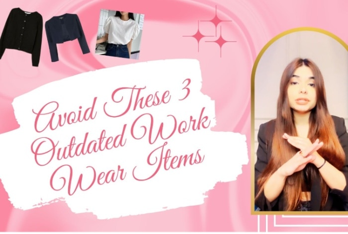 3 Outdated Work Wear Items You Should Avoid