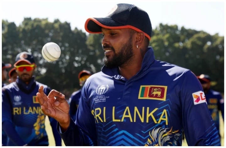 Karunaratne replaces injured Sri Lanka captain Shanaka at Cricket World Cup, Sports