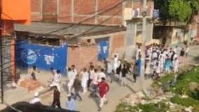 On Camera: Stones Pelted During Eid-E-Milad Procession In UP's Kushinagar, 19 Held