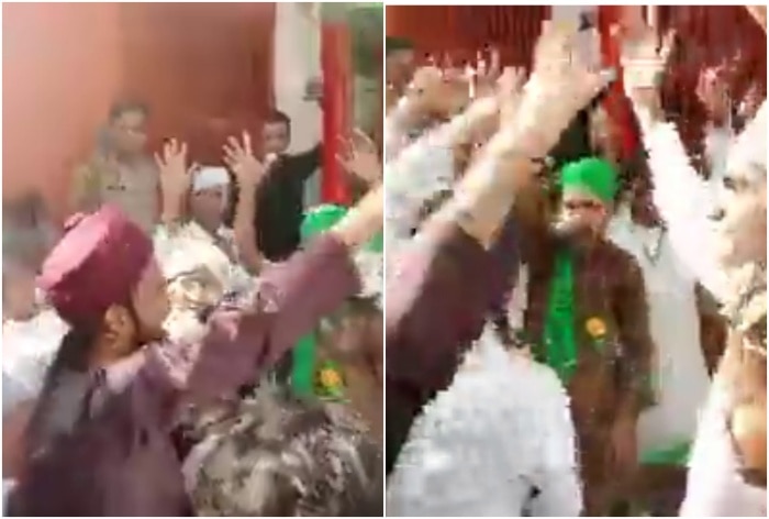 On Camera: 'Sar Tan Se Juda' Slogans Raised During Milad Procession In UP's Budaun, Accused Booked