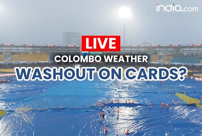 Colombo Weather Update, Sept 14, Asia Cup 2023: Play Resumes, But Rain Threat LOOMS!