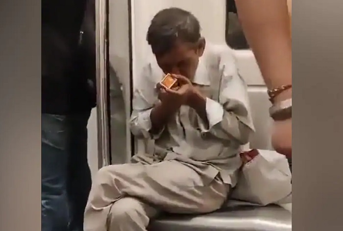 Delhi Metro: Man Smokes Beedi Inside Coach, DMRC Reacts After Video Goes Viral