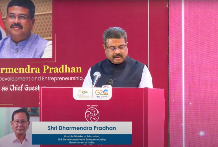 Union Education Minister Dharmendra Pradhan