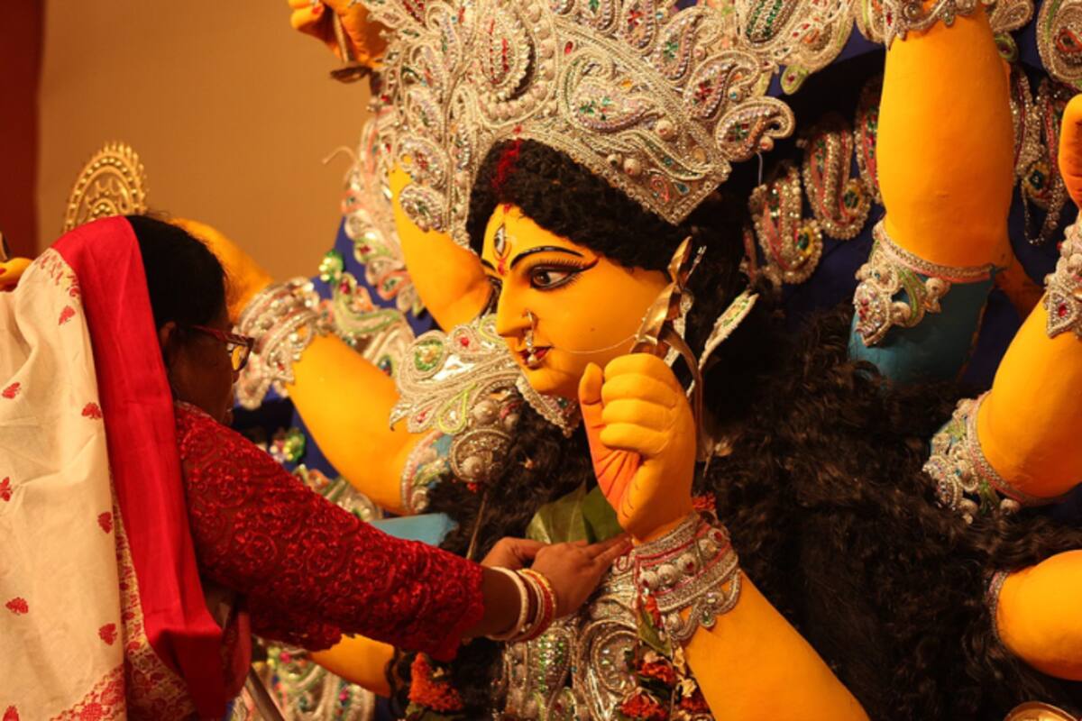 Covid-19 dampens Durga Puja festivities in Delhi, no grand pandals