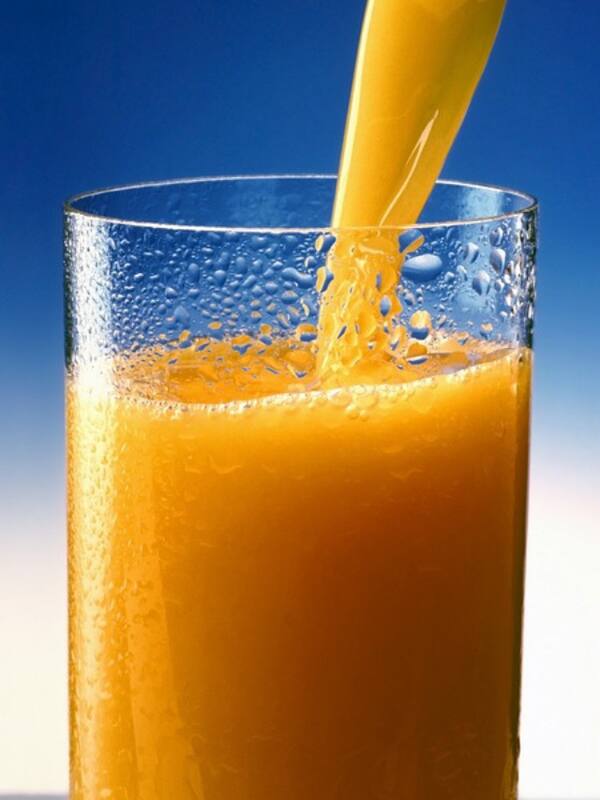 Drinking orange outlet juice benefits