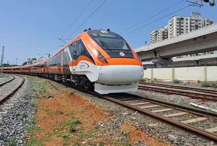 Vande Bharat Express Train Services Extended From Gorakhpur to Prayagraj: Check Timing, Other Details